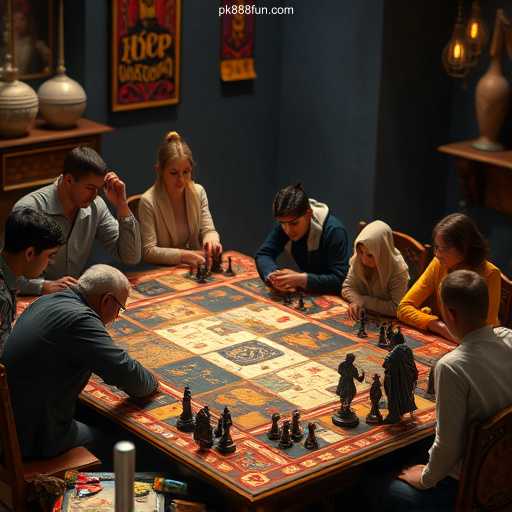 Exploring the World of Tabletop Games and PK888 Cassino Online